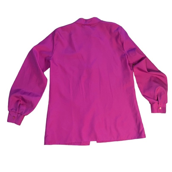 CLASSIC FASHIONS Vintage Blouse, Women’s 8 - Picture 4 of 4